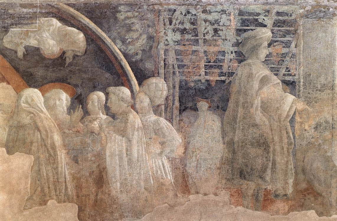 Il sacrificio di Noè e l'ubriachezza di Noè - Santa Maria Novella, Firenze